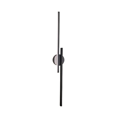 Reece Black Linear Tri-CCT LED Wall Light Reece Black Linear Tri-CCT LED Wall Light
