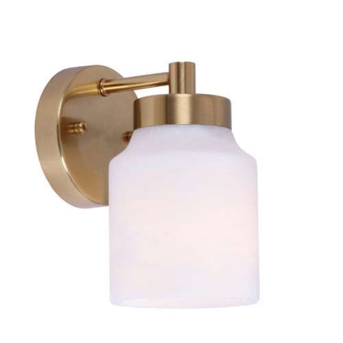 Tonette Single White Jar Alabaster Wall Light Tonette Single White Jar Alabaster Wall Light