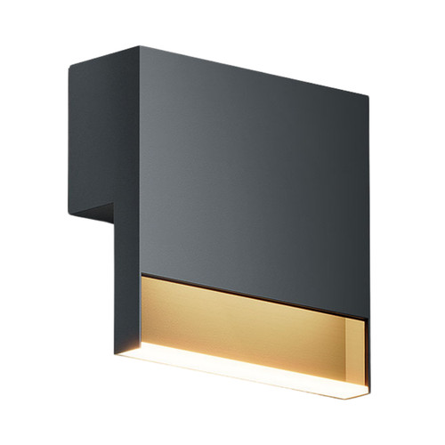 Li.2 Anthracite IP65 LED Wall Light