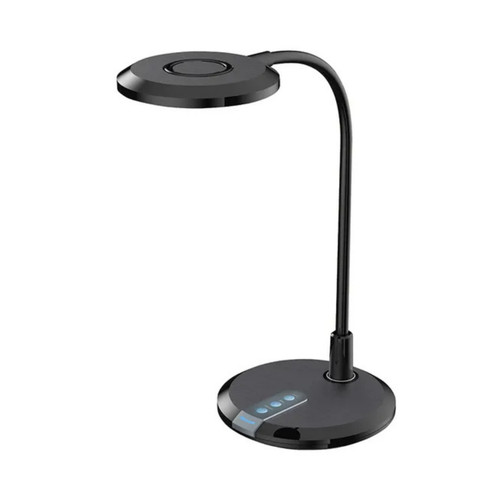 Brad 8W Black 3CCT Dimmable Touch Desk Lamp
