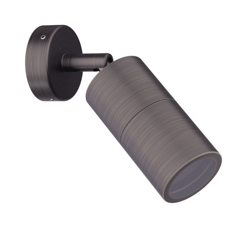 Shadow Bronze Adjustable Exterior Wall Light