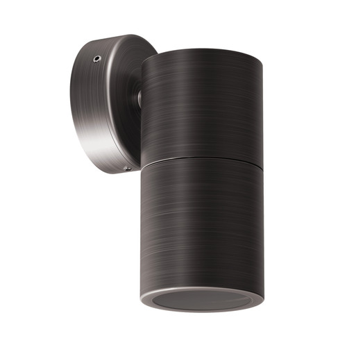 Shadow Bronze Fixed Exterior Wall Light