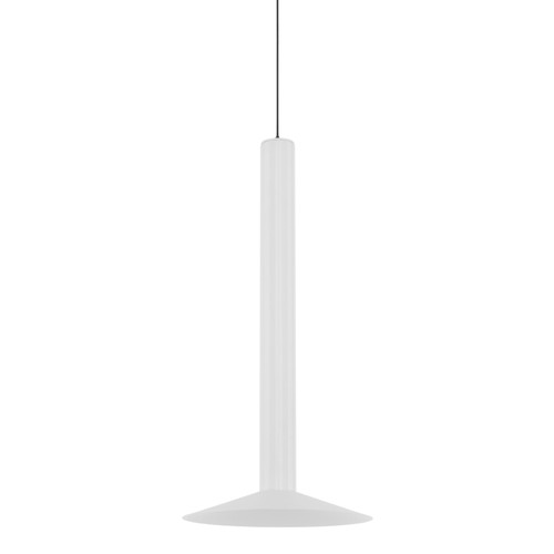 Aster Sand White Slimline LED Pendant Light