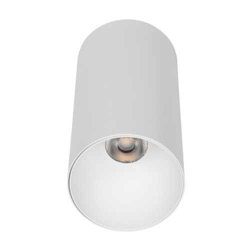 Shayla Matt White Surface Mounted Dimmable LED Downlight