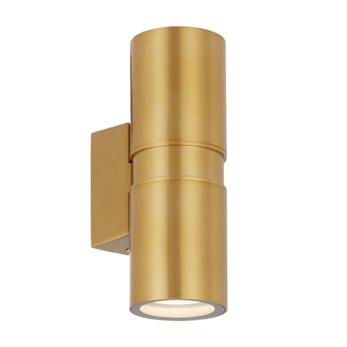 Soree Brass IP54 Up and Down Wall Light
