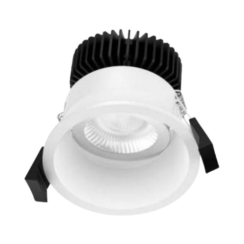 Mornel 10W White Dimmable Trimless 3CCT LED Downlight