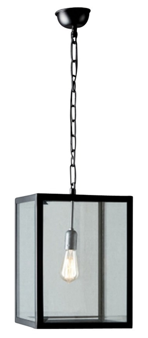 Box Cage Small Pendant Light