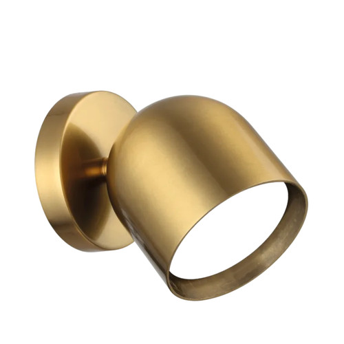 Dodo AP1 Adjustable Metal Wall Light - Brass