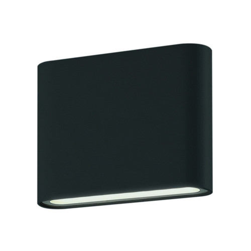 Integra 6W Tricolour LED Wall Light - Black