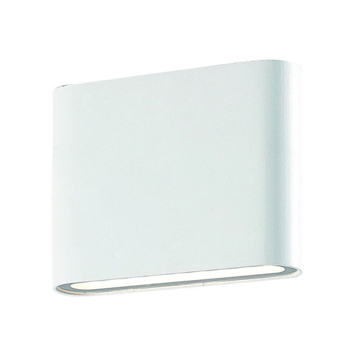 Integra 6W Tricolour LED Wall Light - White