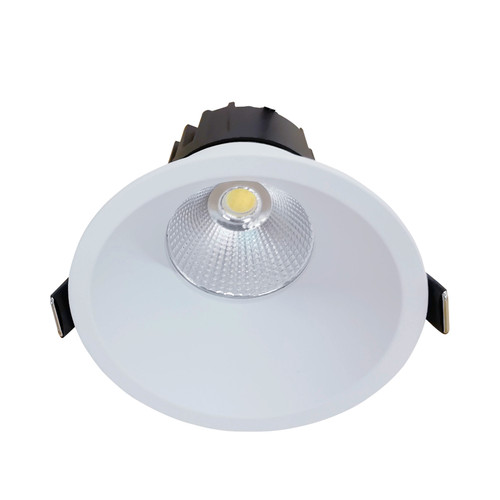 Jax 10W White Recessed Tricolour LED Downlight