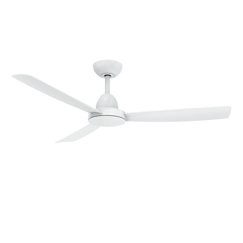 Legend 48 DC Ceiling Fan with Wall Controller - Matt White
