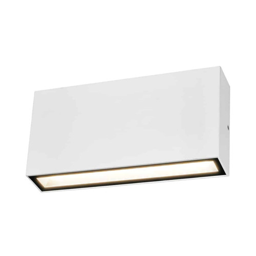 Modus 10W Tricolour LED Wall Light - White