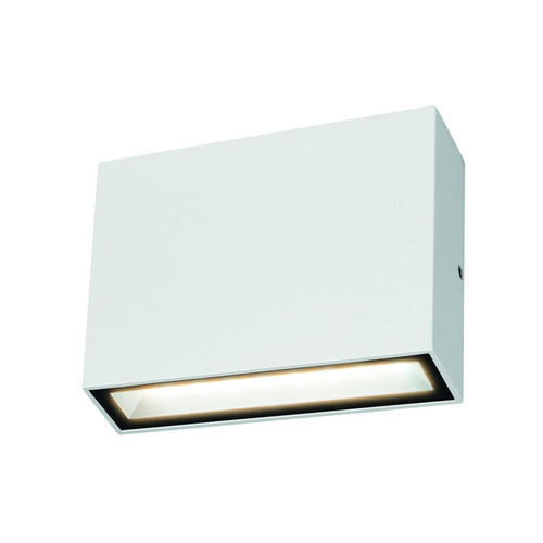 Modus 6W Tricolour LED Wall Light - White
