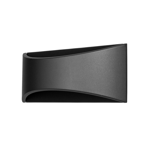 Nova 6W Tricolour LED IP54 Wall Light - Black