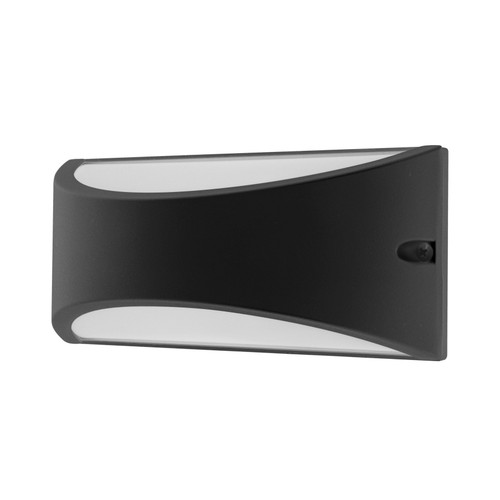 Taurus IP54 Decorative Outdoor Wall Light - Black