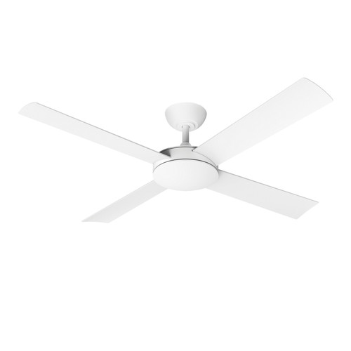 Proton DC Ceiling Fan with Wall Controller - Matt White