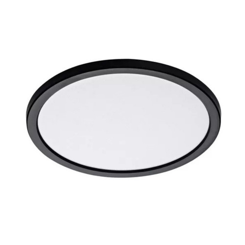 Fino Black Tricolour LED Ceiling Light