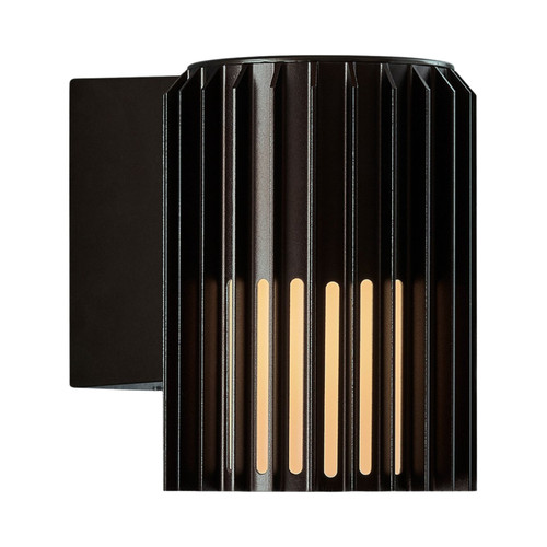 Aludra Seaside Black Minimalist Solo Wall Light