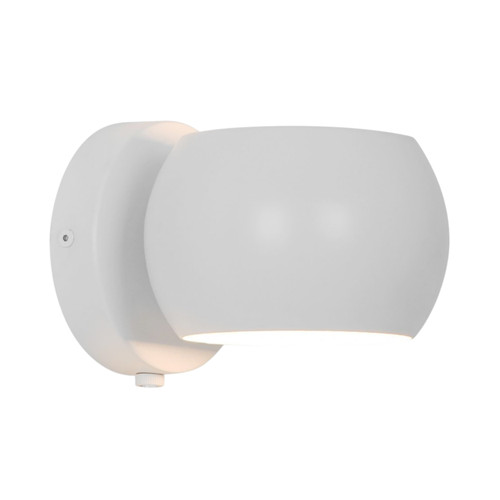 Belir Adjustable Up and Down Wall Light - White