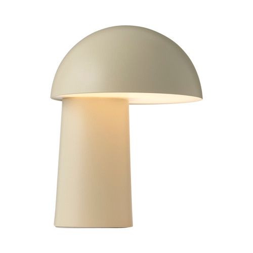 Faye Rechargeable Dimmable LED Table Lamp - Beige
