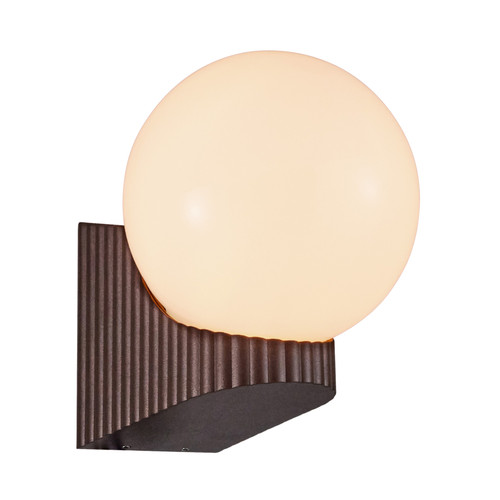 Hayley Metallic Brown IP44 Wall Light