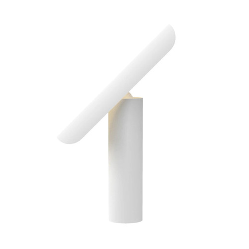Asher Adjustable Matt White LED Table Lamp