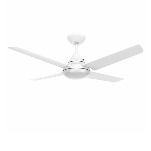 Cardinia 48 AC Ceiling Fan with LED - White