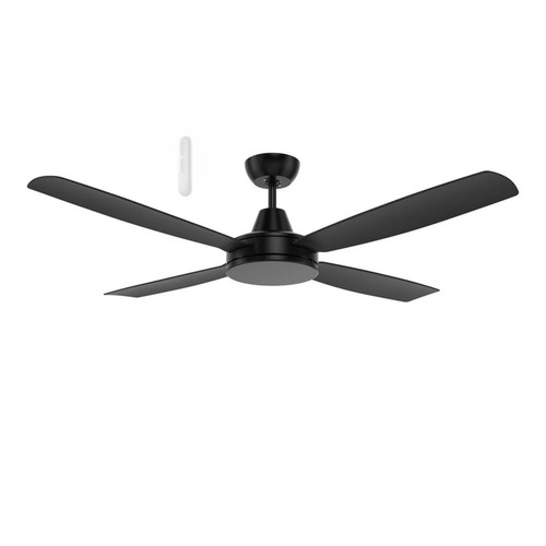 Nemoi 54 Smart Wi-Fi DC Ceiling Fan with Remote - Black