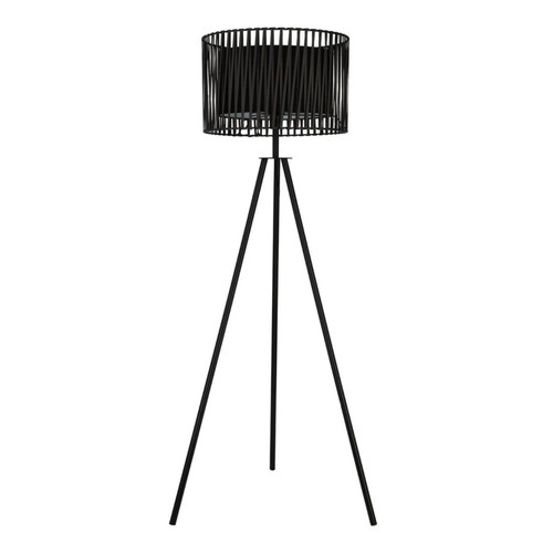 Parker Matt Black Tripod Floor Lamp