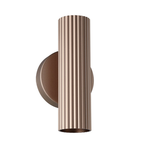 Portillo Bronze 3CCT LED Up Down Wall Light