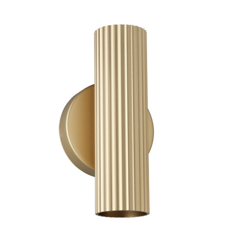 Portillo Brass 3CCT LED Up Down Wall Light