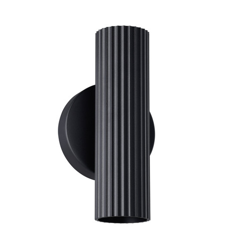 Portillo Black 3CCT LED Up Down Wall Light