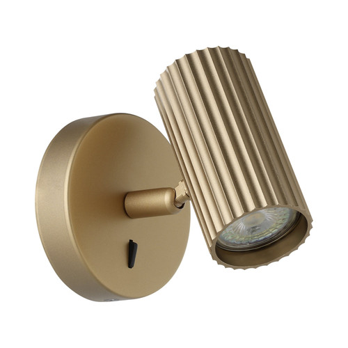 Portillo Brass 3CCT LED Spot Wall Light