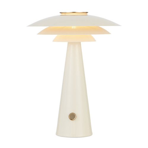 Ithaca Dimmable Nordic Modern Table Lamp - Beige