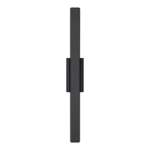 Ferrol IP54 3CCT Solo Linear LED Wall Light - Black