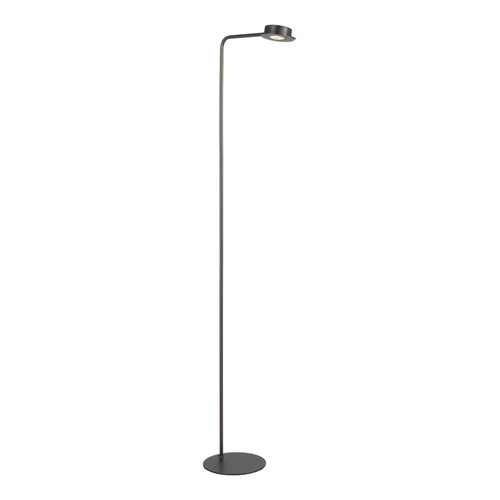 Itapira Gun Metal Minimalist LED Floor Lamp