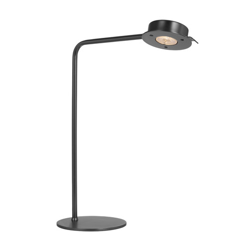 Itapira Gun Metal Minimalist LED Table Lamp