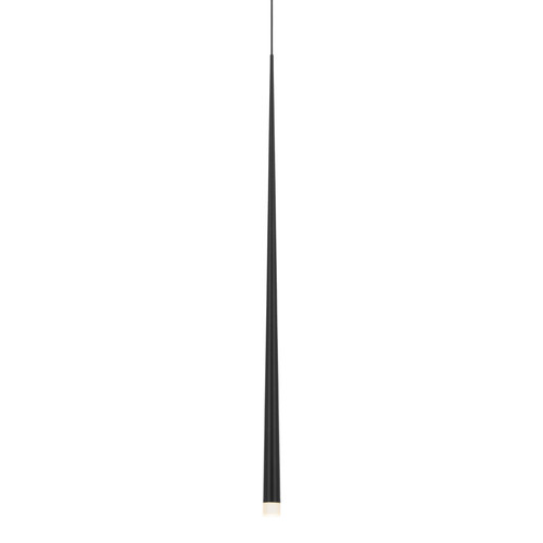 Elista Minimalist Black Mini LED Pendant Light