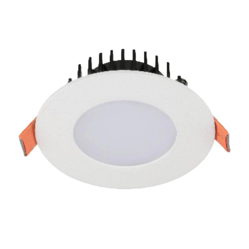 Dayne IP54 Flat Face 3CCT LED Downlight - White