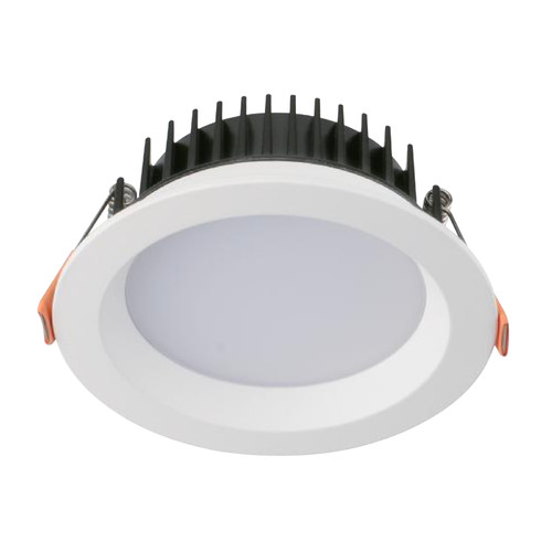 Gus 13W IP54 Recessed Face 3CCT LED Downlight - White