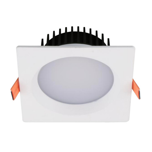 Nys 10W IP54 Sunken Face 3CCT LED Square Downlight - White