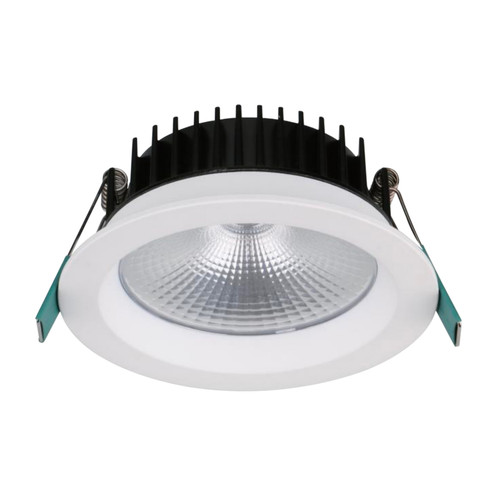Loki 13W IP54 Dimmable 3CCT LED Recessed Downlight - White