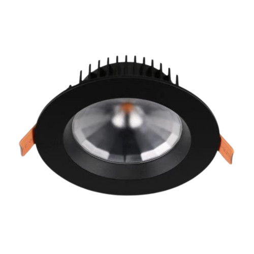 Orn 15W IP54 Dimmable 5CCT LED Recessed Downlight - Black
