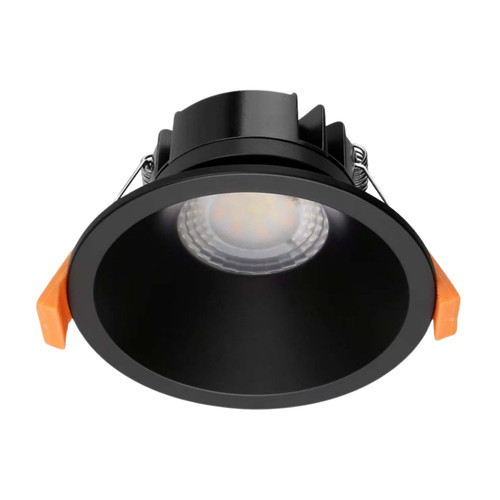 Moa 10W IP54 Dimmable 3CCT LED Downlight - Black