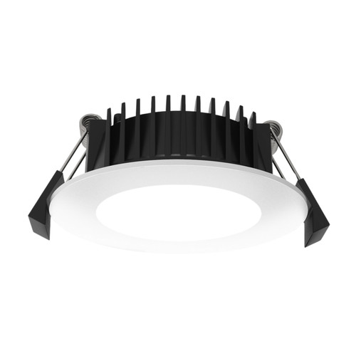Pam IP54 Dimmable Flat Face 3CCT LED Downlight - White