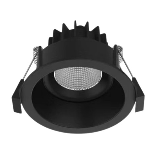 Vin IP54 Deep Reflector 3CCT LED Recessed Downlight - Black