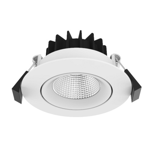 Ju IP54 Deep Reflector 3CCT LED Adjustable Downlight - White
