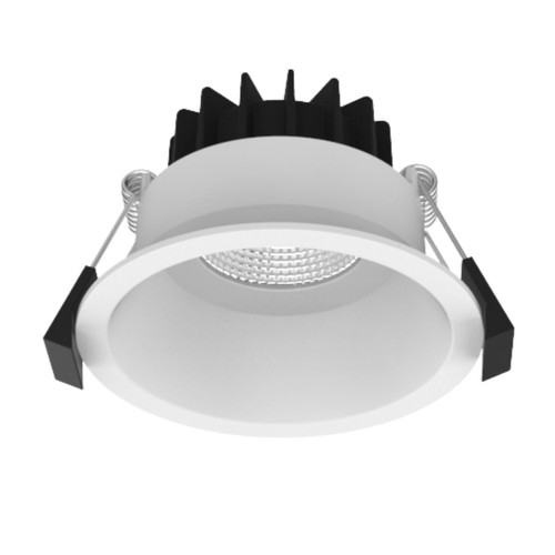 Wen IP54 Deep Reflector Dimmable 3CCT LED Downlight - White