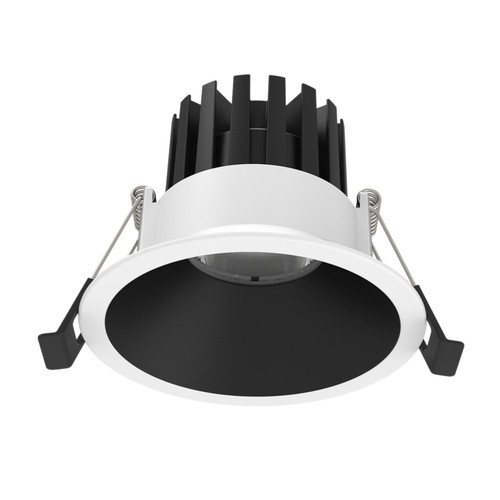 Howl 10W IP54 3CCT COB LED Downlight - Black & White